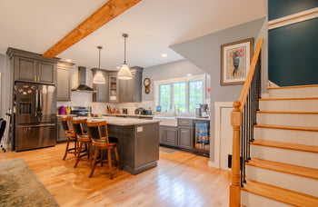 Expanded Kitchen – WBA Homes