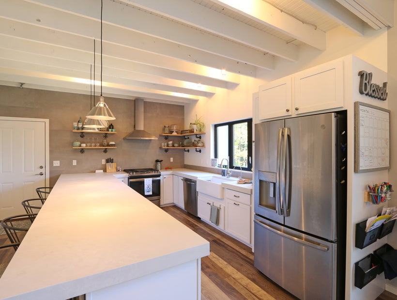Expanded Kitchn Expanded Kitchen – WBA Homes