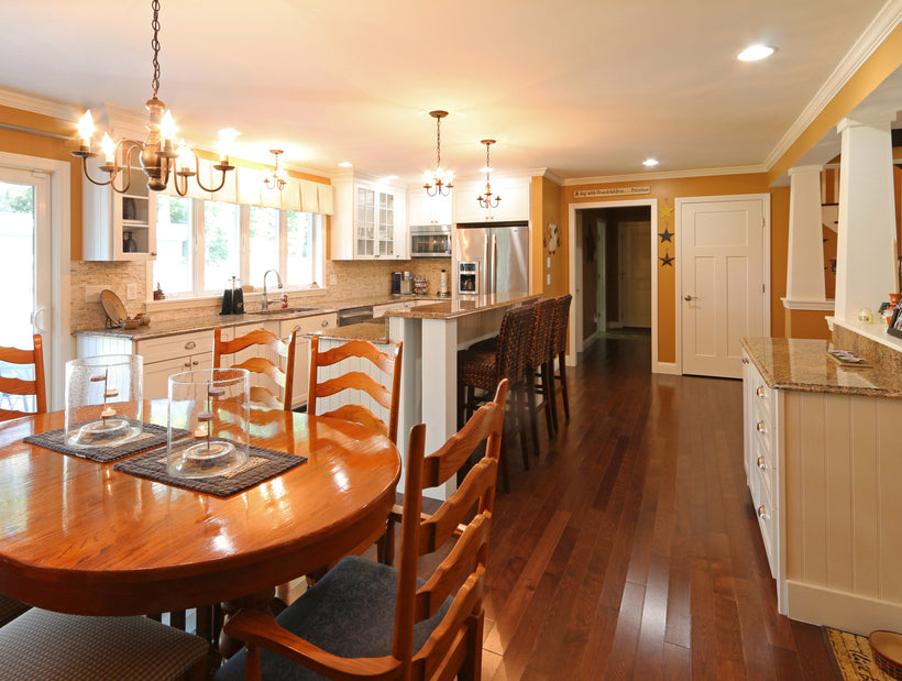 Expanded Kitchn Expanded Kitchen – WBA Homes