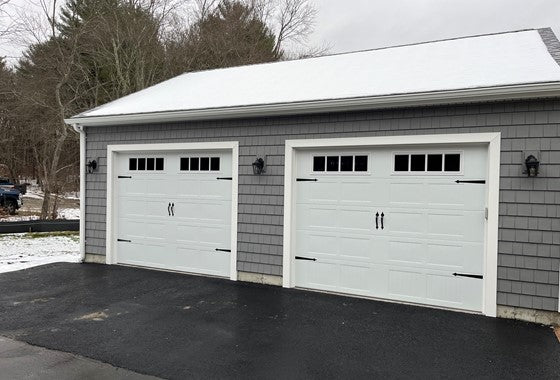 Webster Garage – WBA Homes