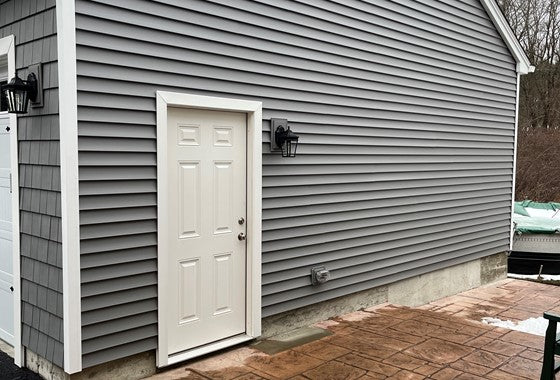 Webster Garage – WBA Homes