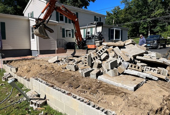 Webster Garage – WBA Homes