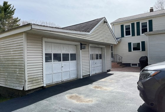 Webster Garage – WBA Homes