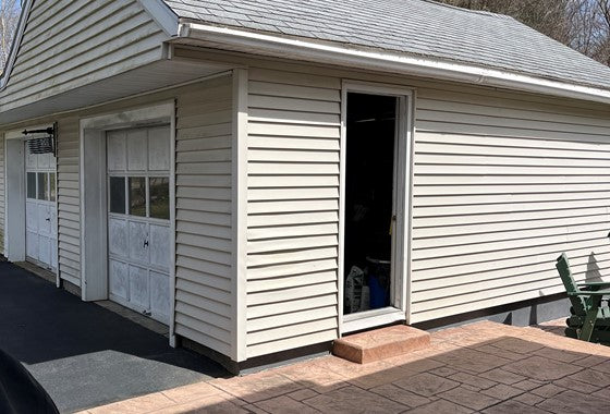 Webster Garage – WBA Homes