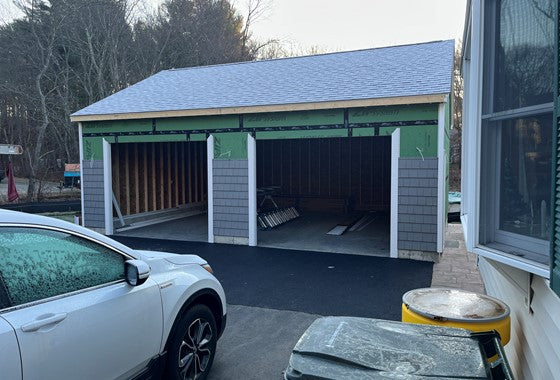 Webster Garage – WBA Homes