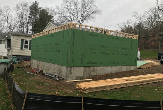 Webster Garage – WBA Homes
